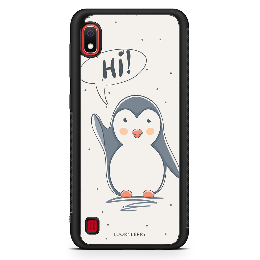 Samsung Galaxy A10 Case - Cute Penguin