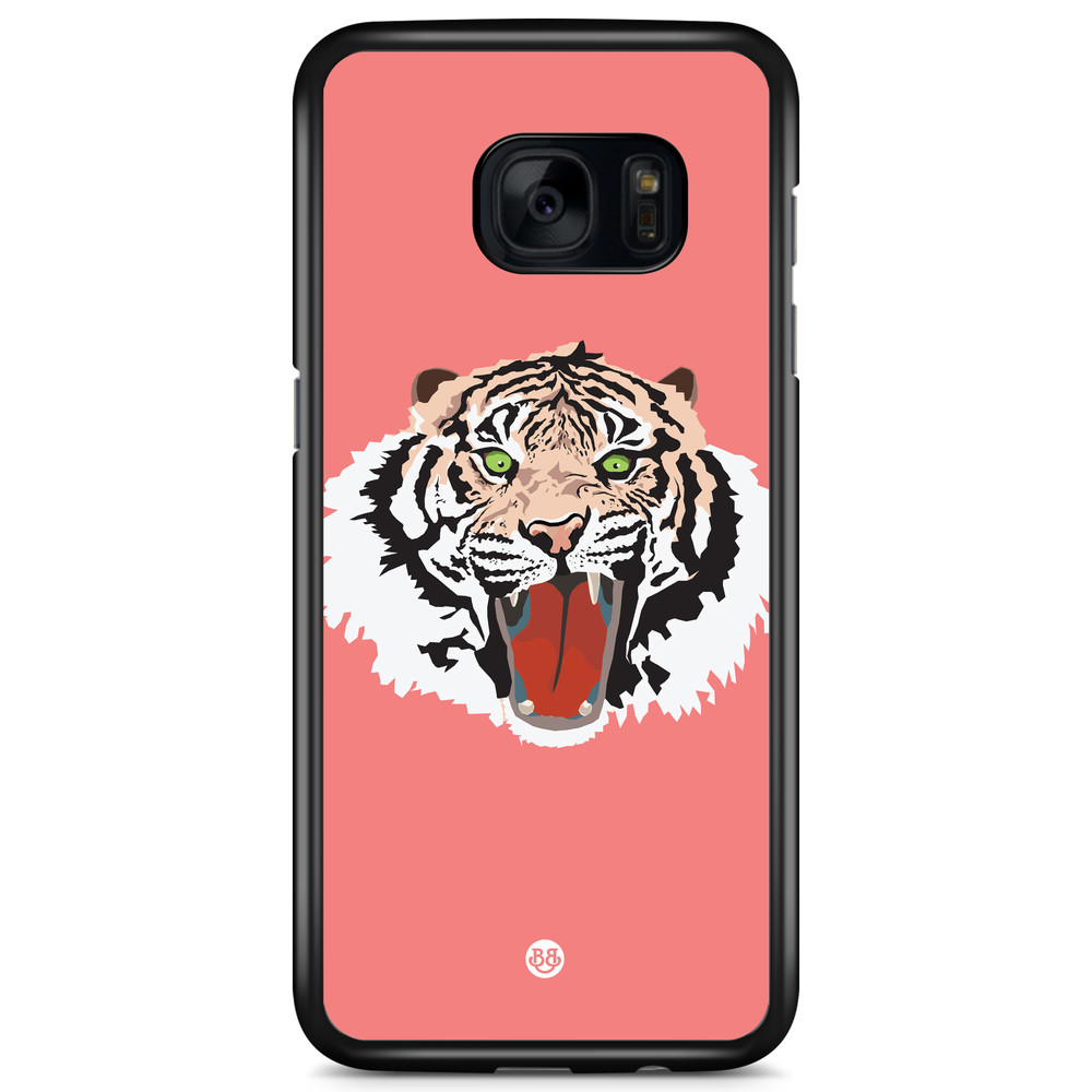 Samsung Galaxy S7 Edge Case - Tiger