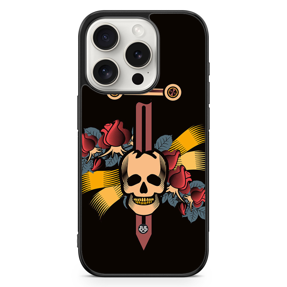 iPhone 15 Pro Case - Skull