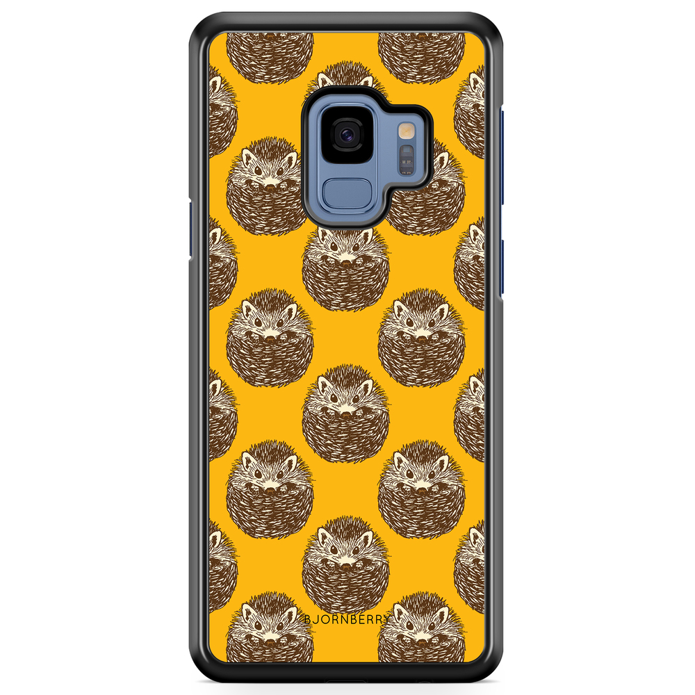 Samsung Galaxy S9 Case - Small Hedgehogs
