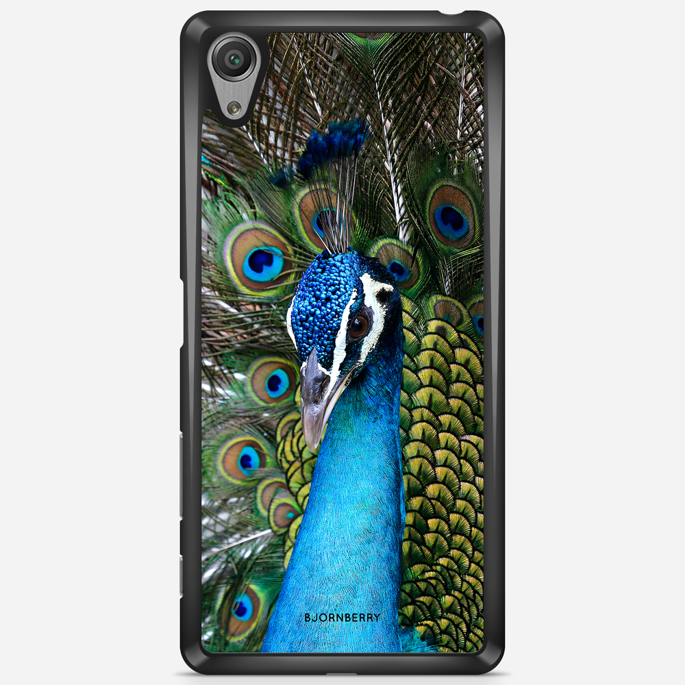 Sony Xperia X Performance Case - Peacock