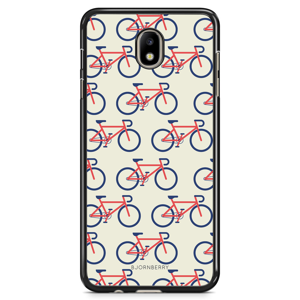 Samsung Galaxy J7 (2017) Case - Vintage Bicycle