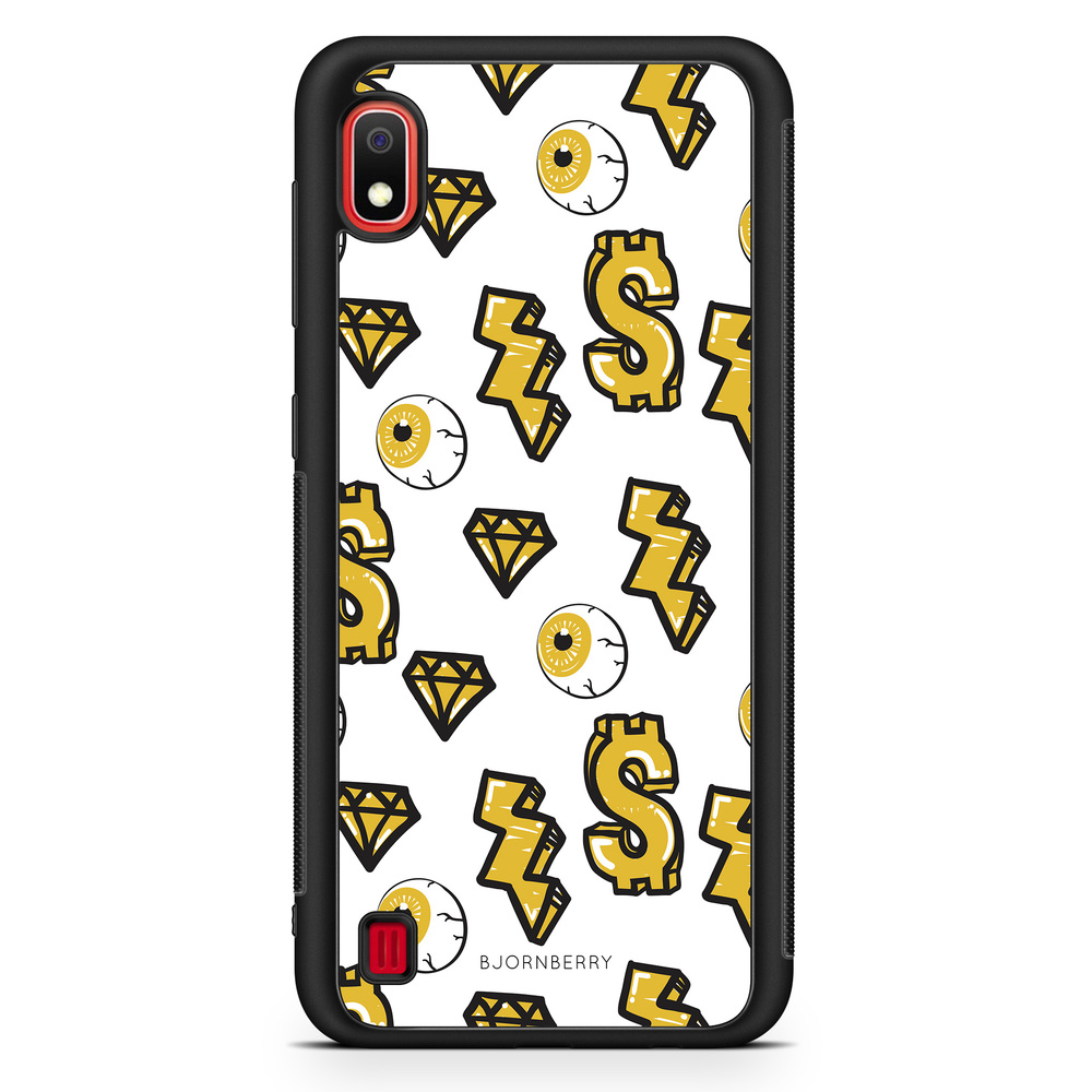 Samsung Galaxy A10 Case - Dollar Pattern