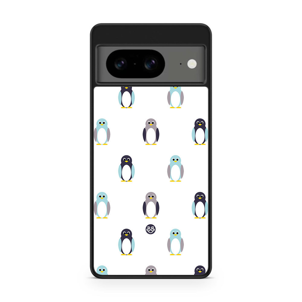 Google Pixel 8 Case - Penguins