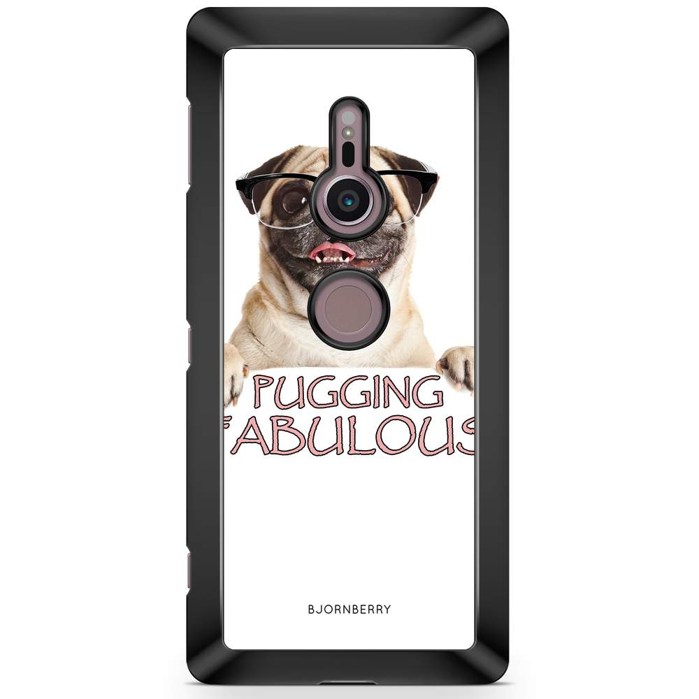 Sony Xperia XZ2 Case  - Pugging Fabulous