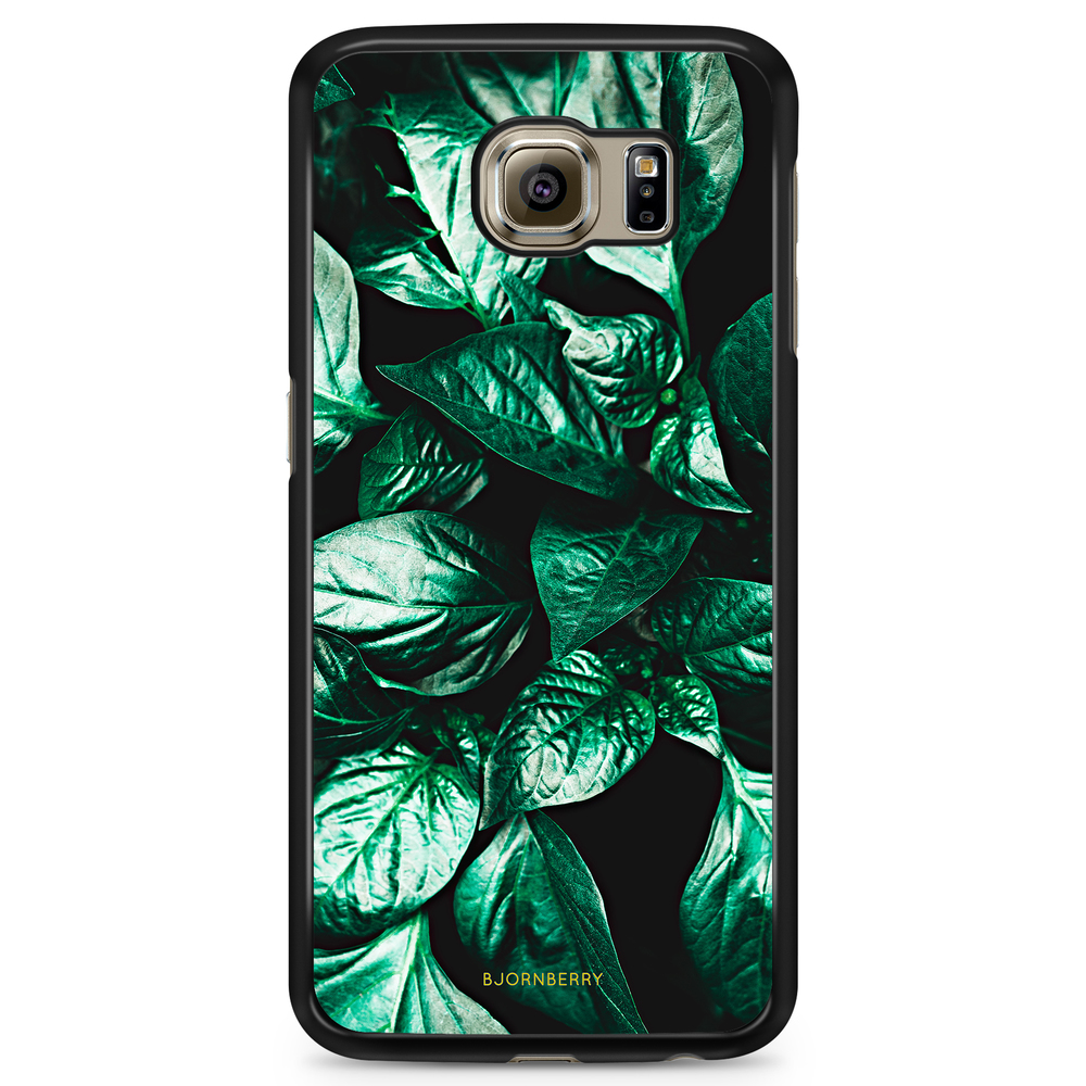 Samsung Galaxy S6 Edge+ Case - Green Leaves