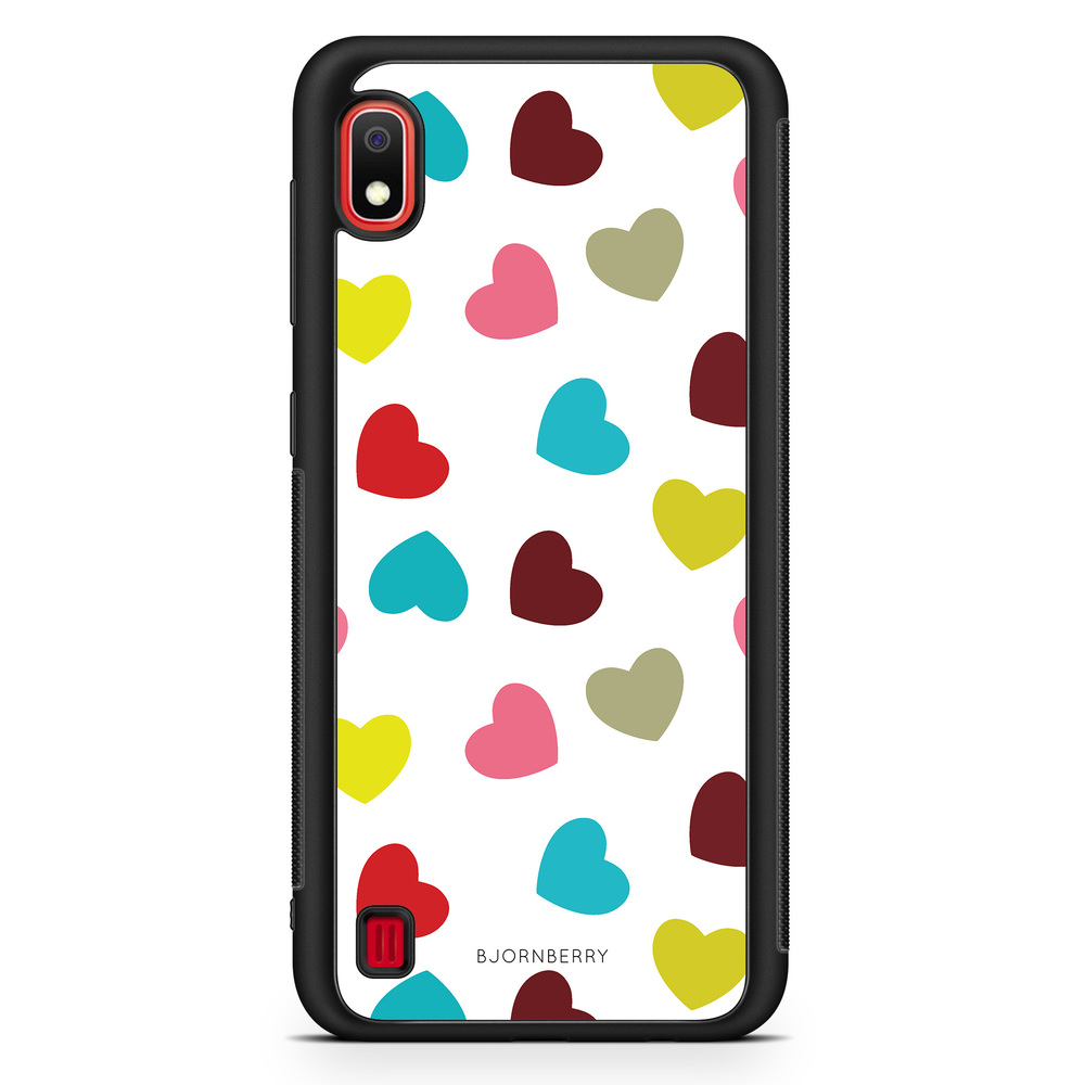 Samsung Galaxy A10 Case - Hearts