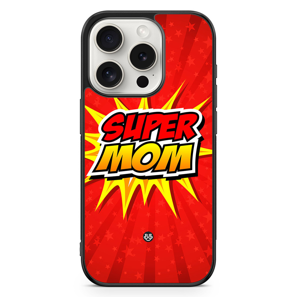 iPhone 15 Pro Case - Super mom