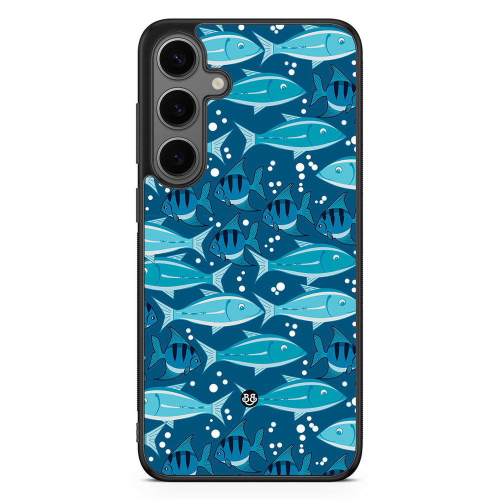Samsung Galaxy S24 Plus Case - Fish Pattern