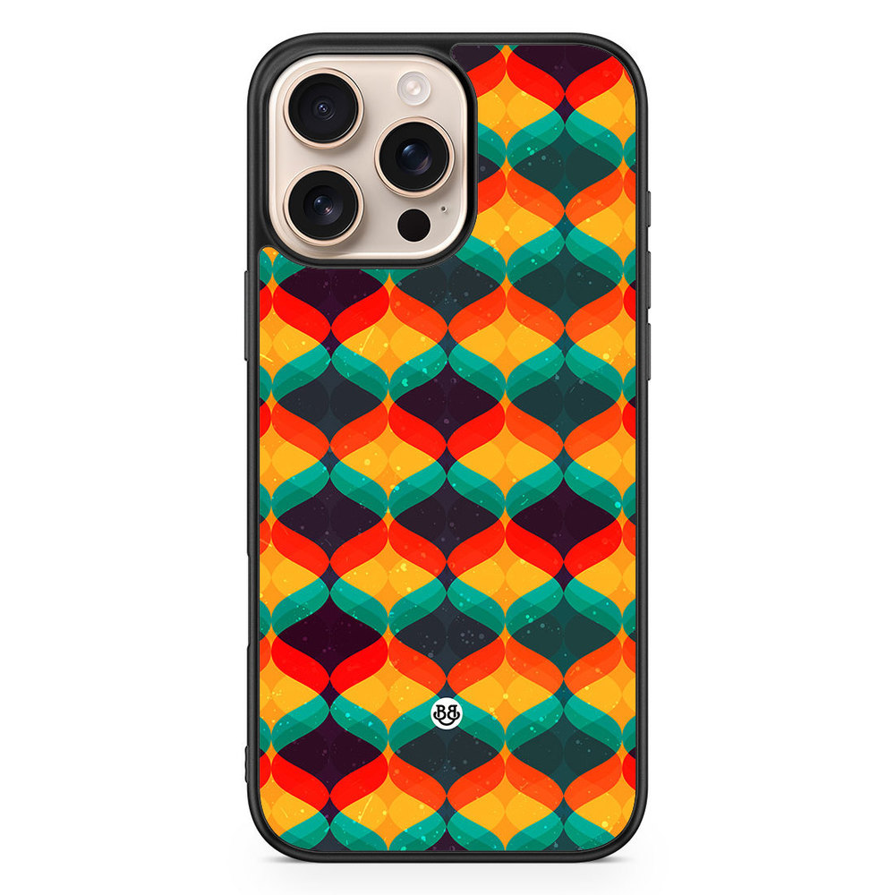 iPhone 16 Pro Max Case - Abstract Pattern