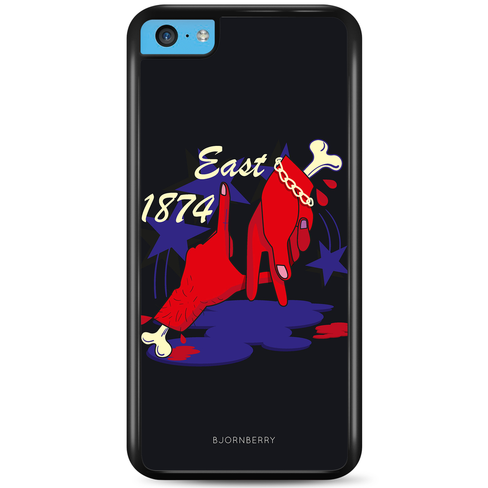iPhone 5C Case - LA Hands