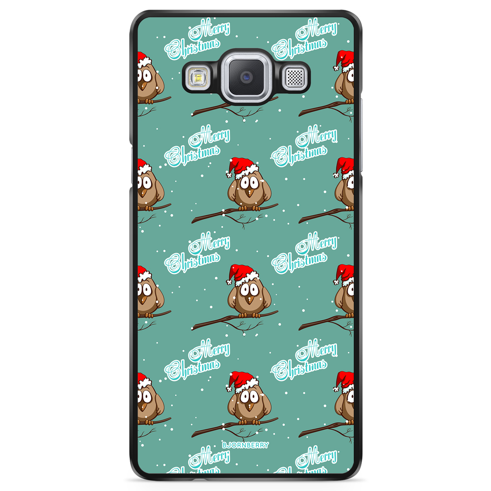 Samsung Galaxy A5 (2015) Case - Xmas Sparrows