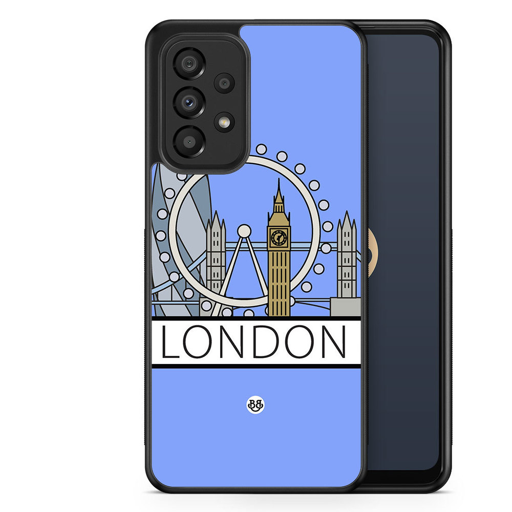 Samsung Galaxy A33 5G Case - LONDON