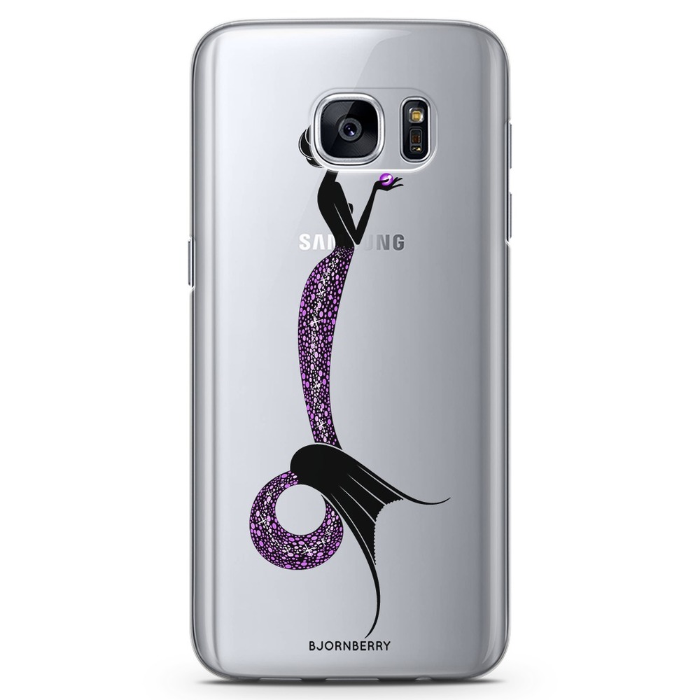 Samsung Galaxy S6 Edge TPU Case - Mermaid