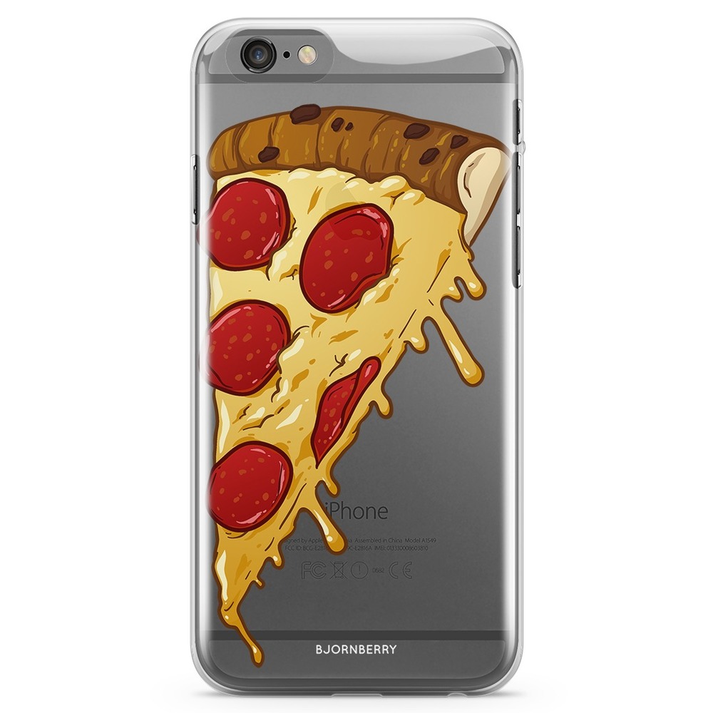 iPhone 6 Plus/6s Plus TPU Case - Pizza