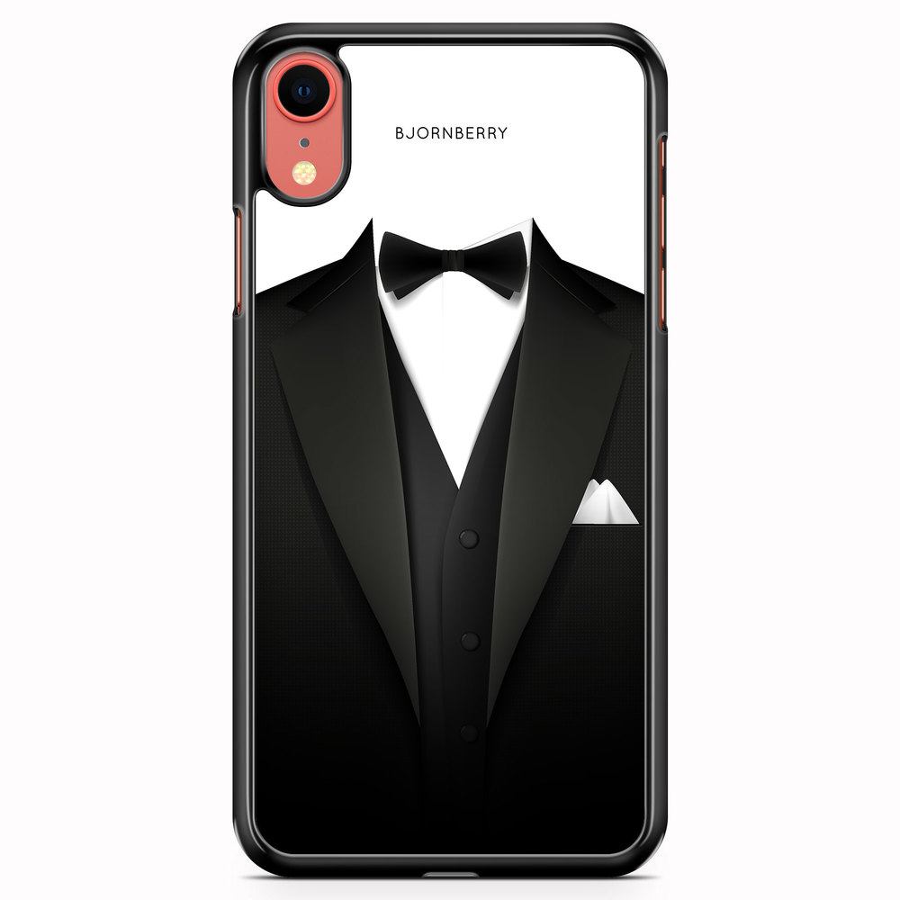 iPhone XR Case - Suit