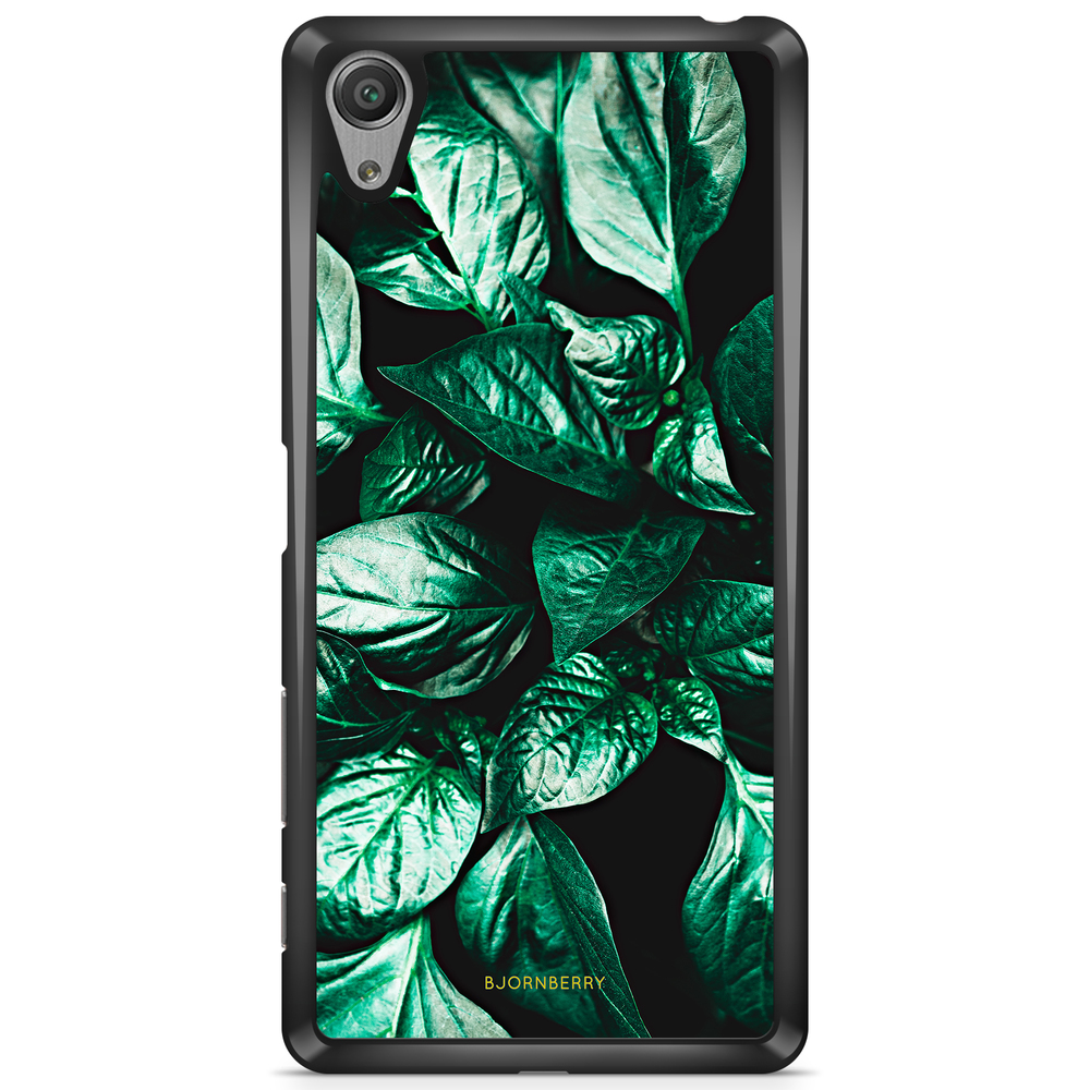 Sony Xperia XA1 Case - Green Leaves