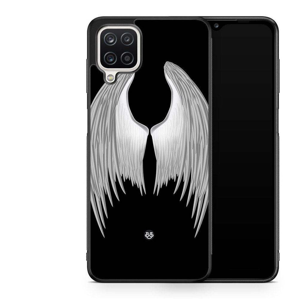 Samsung Galaxy A12 Case - Angel Wings