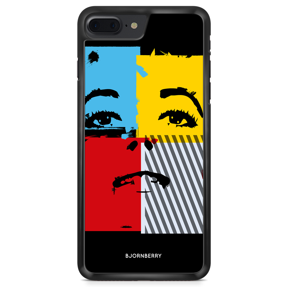 iPhone 8 Plus Case - Pop-art
