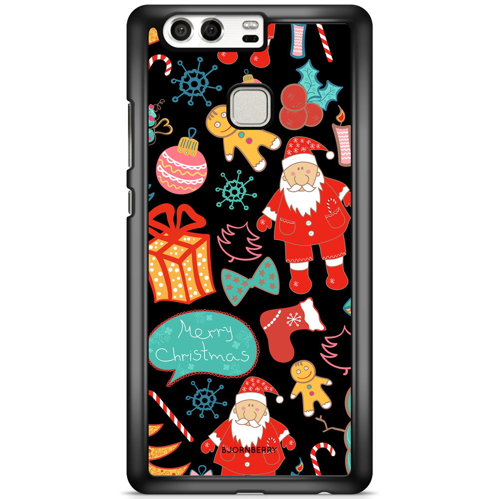 Huawei P9 Case - Christmas Pattern