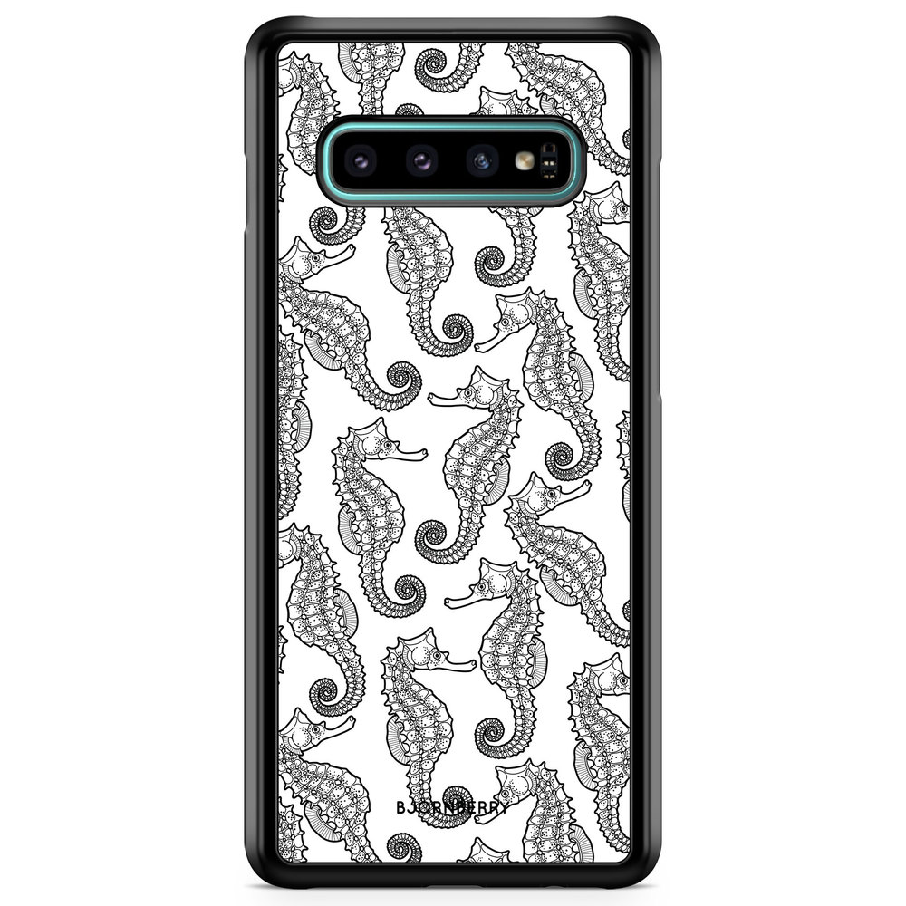 Samsung Galaxy S10 Case - Sea Horses