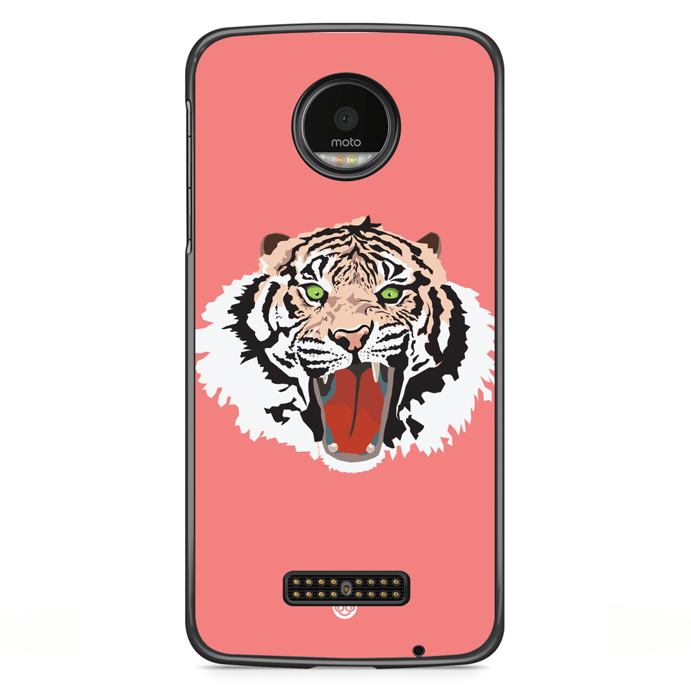 Moto Z2 Play Case - Tiger
