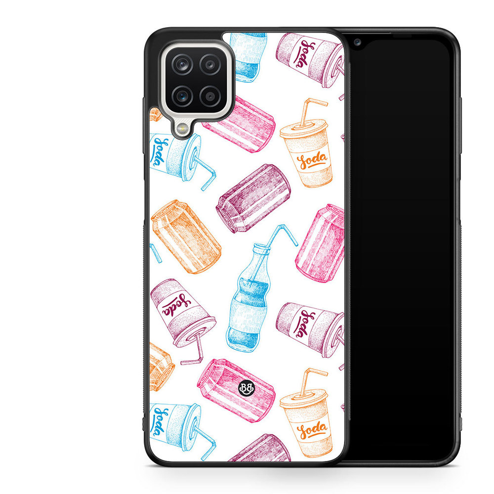 Samsung Galaxy A12 Case - Soda