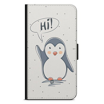 Xiaomi 12T/12T Pro Wallet Case - Cute Penguin