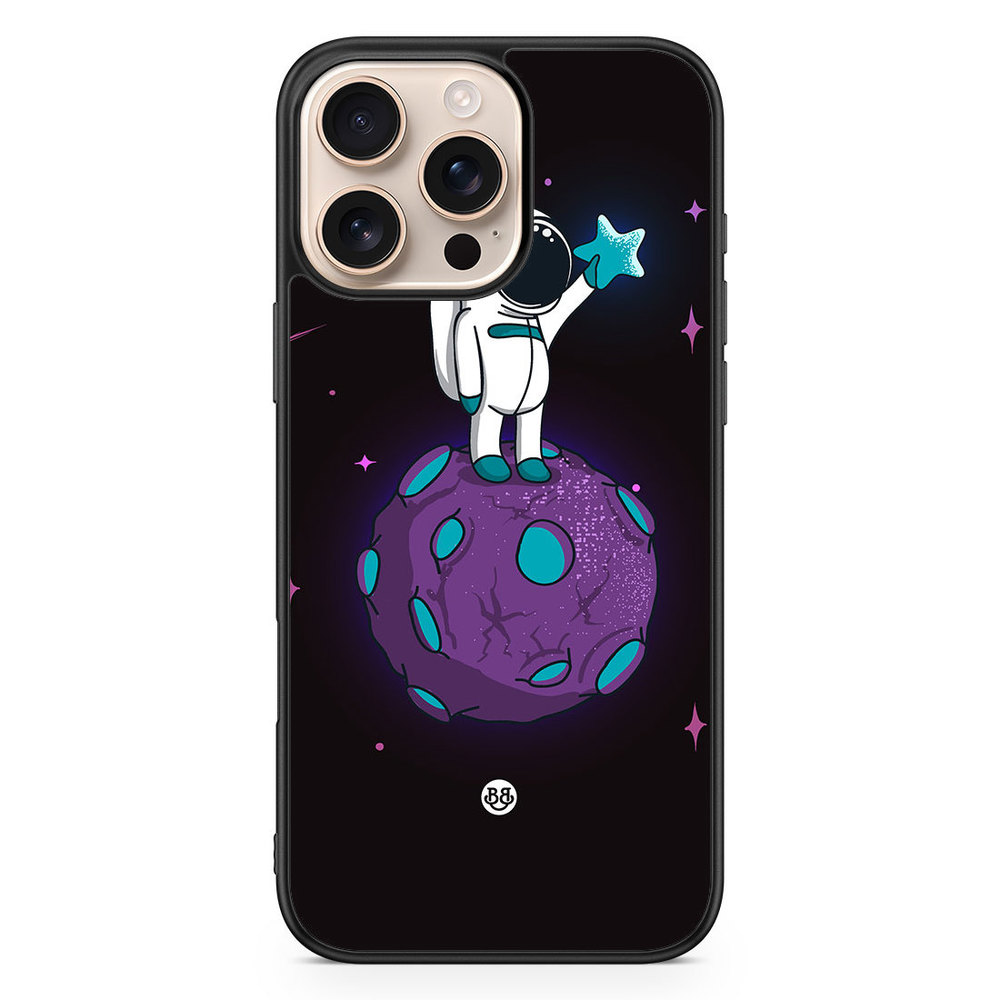iPhone 16 Pro Max Case - Spaceman