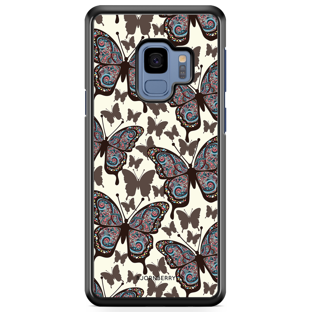 Samsung Galaxy S9 Case - Colorful Butterflies