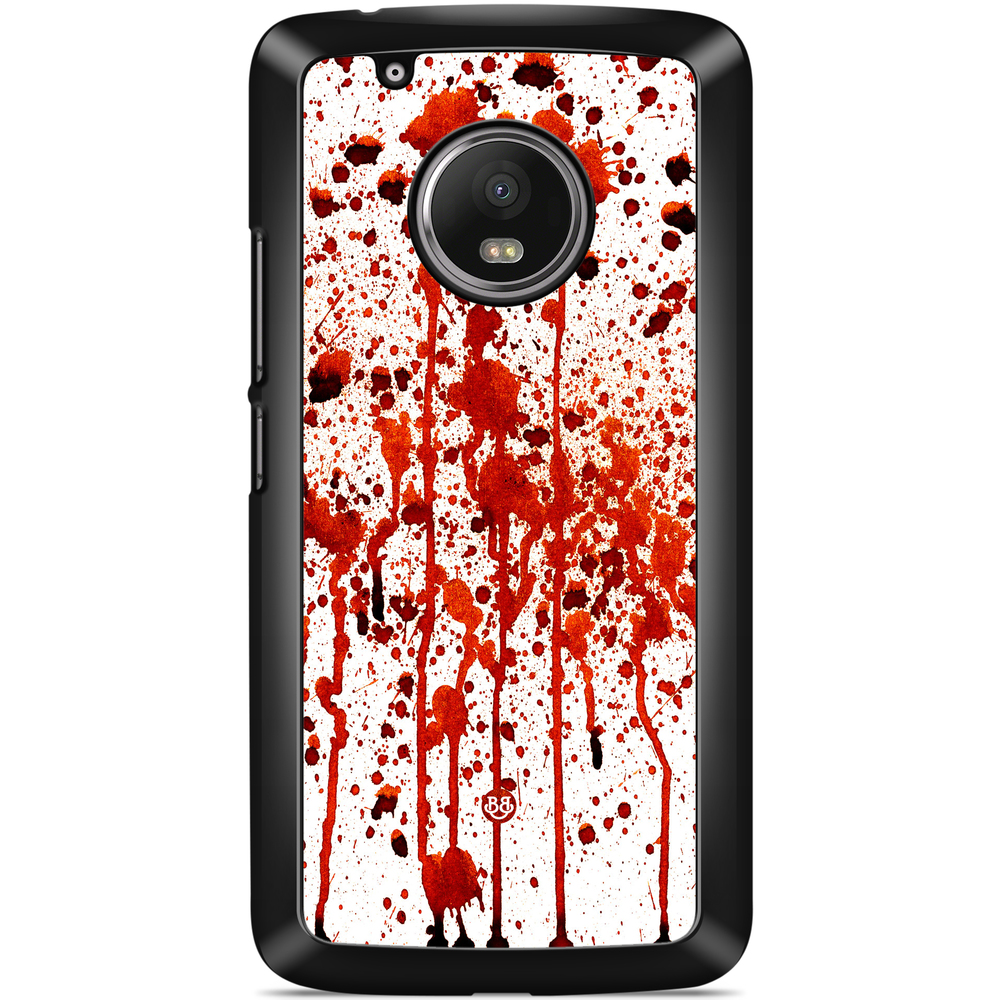Moto G5 Plus Case - Bloody