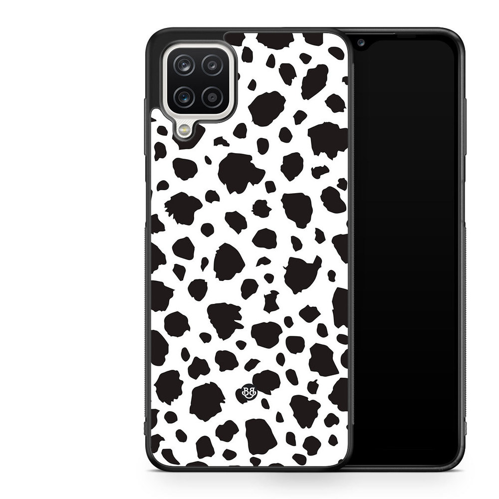 Samsung Galaxy A12 Case - Dalmatian Pattern