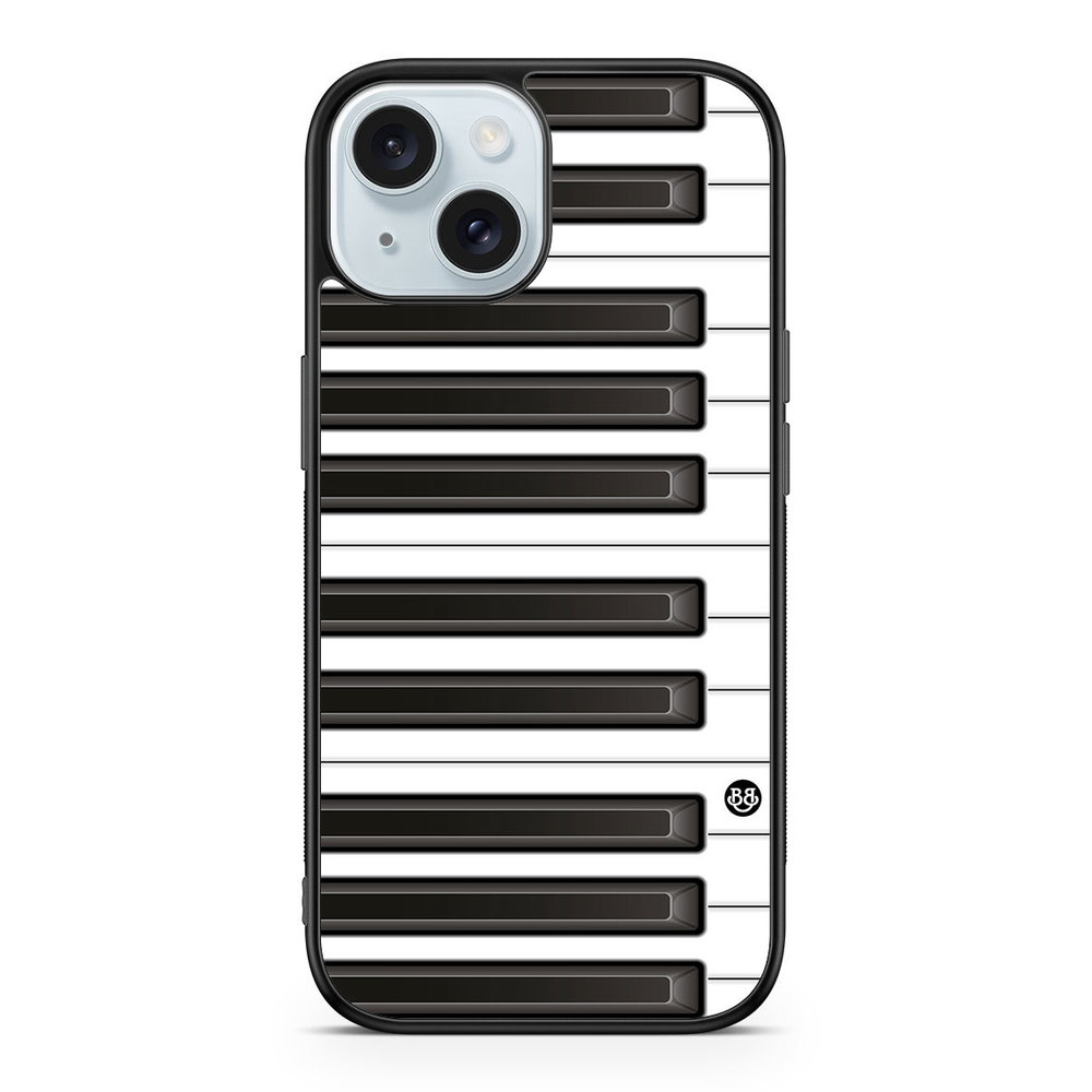 iPhone 15 Case - Piano