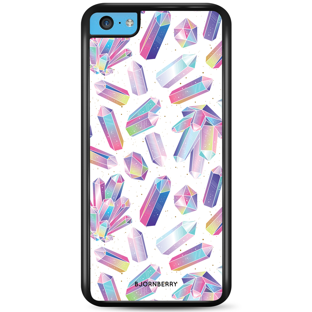 iPhone 5C Case - Fairytale Crystals