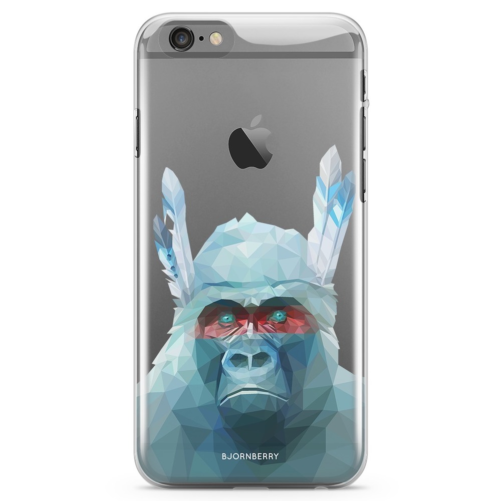 iPhone 6 Plus/6s Plus TPU Case - Colorful Gorilla