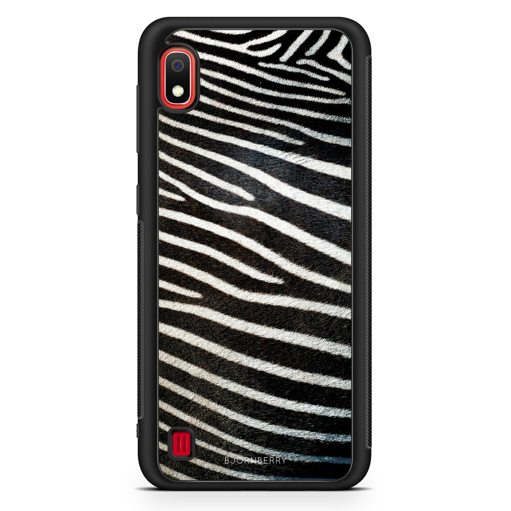 Samsung Galaxy A10 Case - Zebra