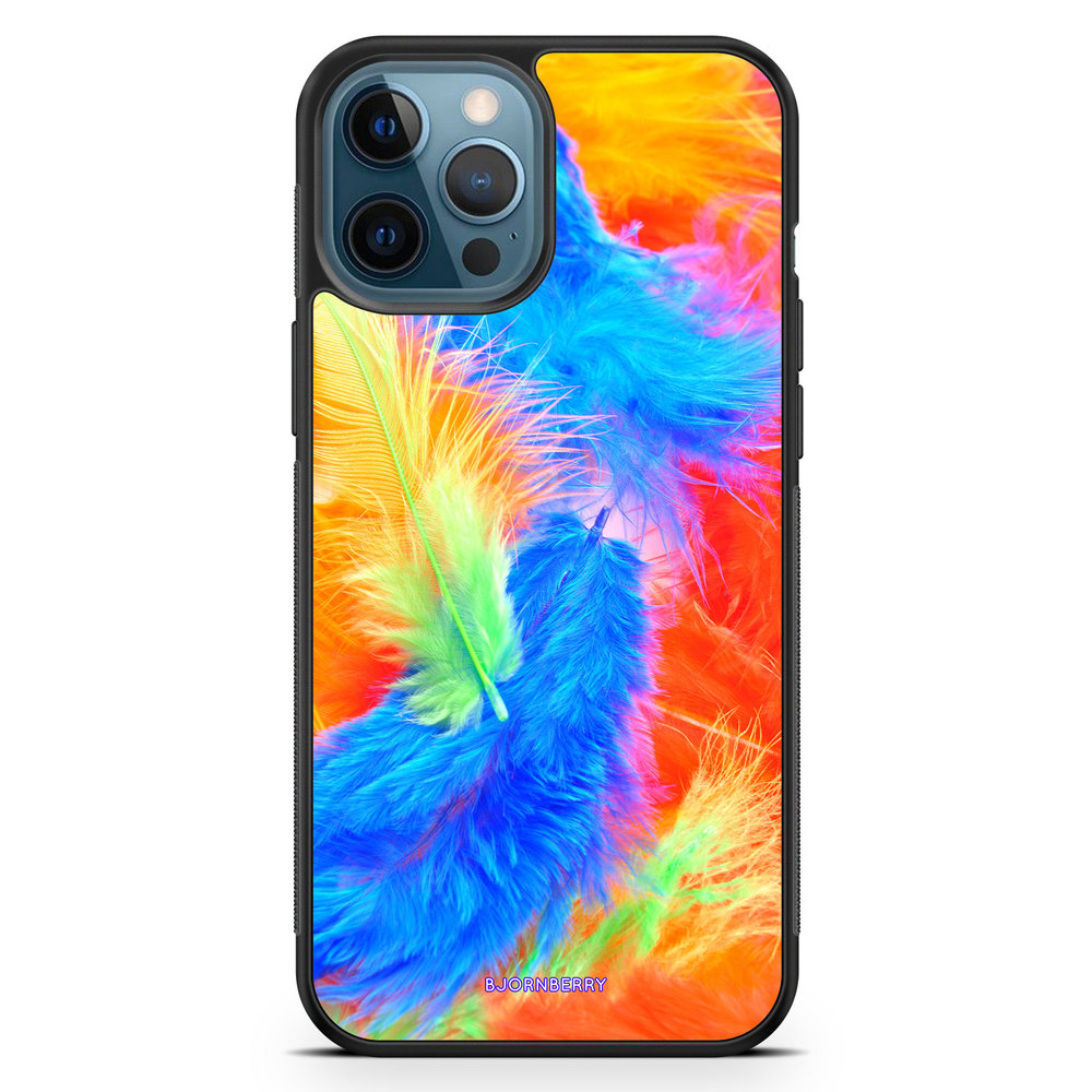 iPhone 12 Pro Case - Easter Feathers