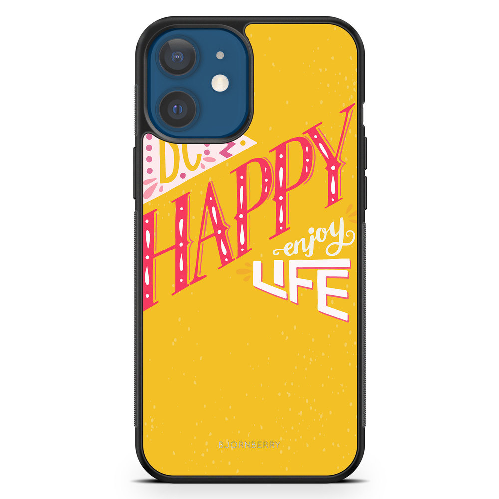 iPhone 12 Case - Be Happy