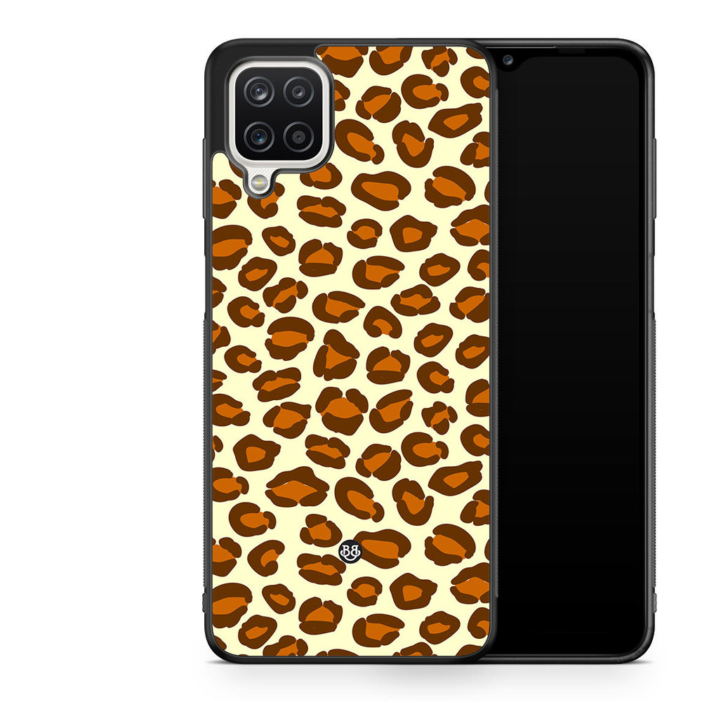 Samsung Galaxy A12 Case - Leopard