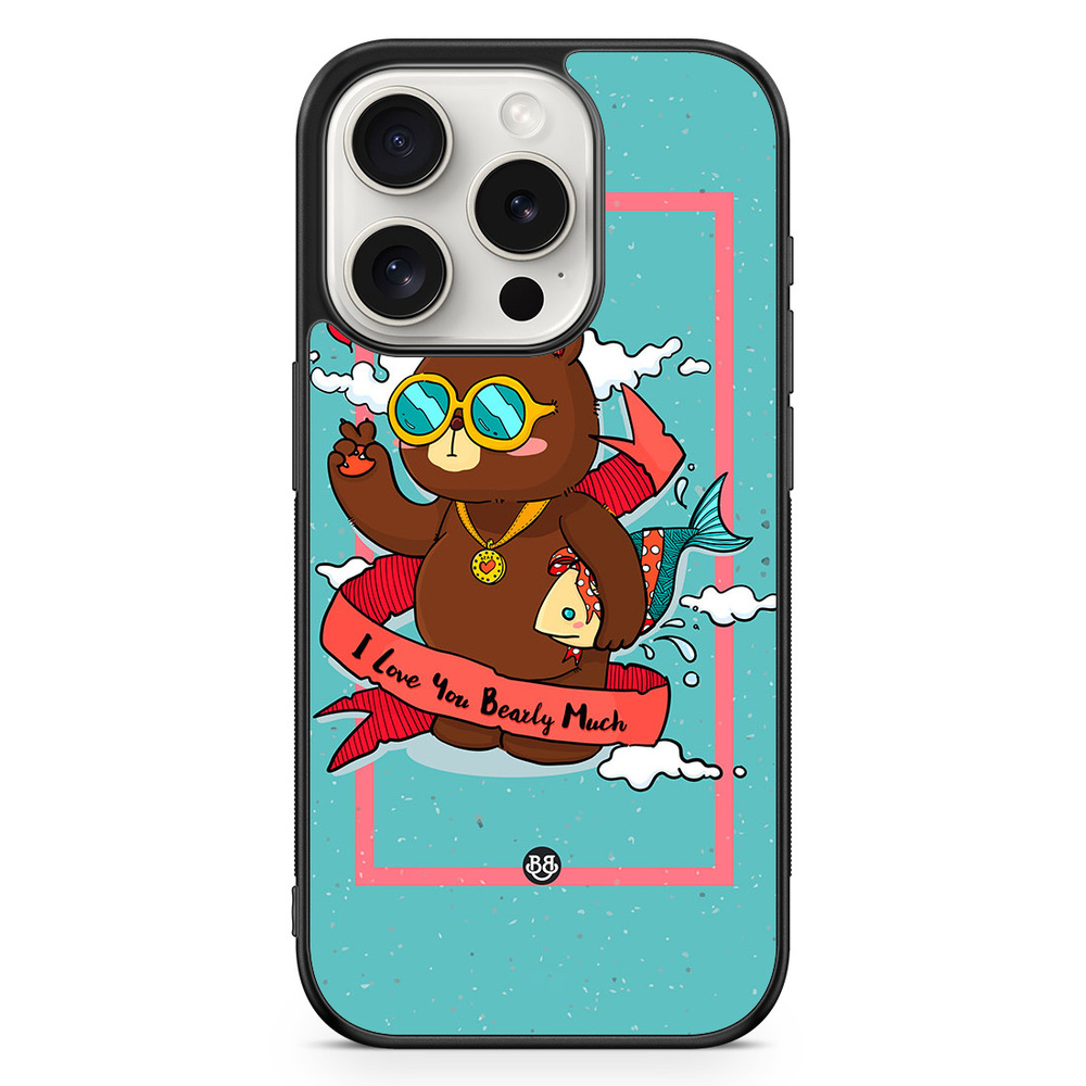 iPhone 15 Pro Case - Bear Love