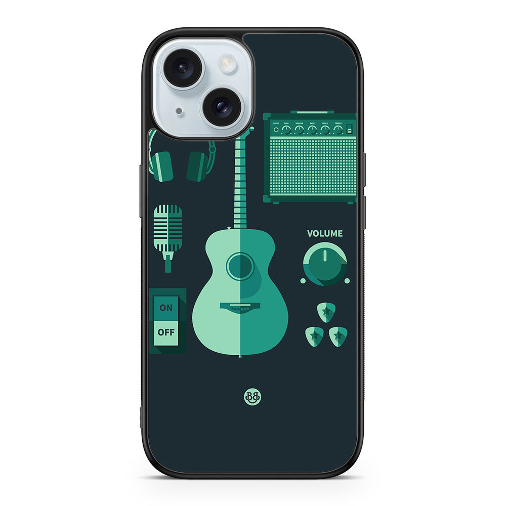 iPhone 15 Case - Gitarr