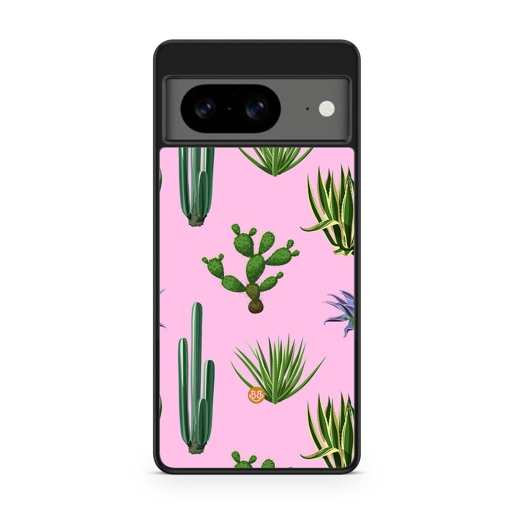 Google Pixel 8 Case - Cactus Pattern