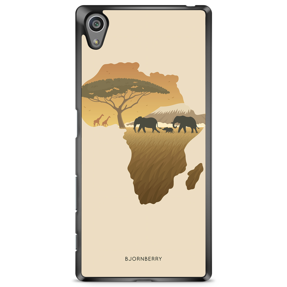 Sony Xperia Z5 Premium Case - Africa Brown