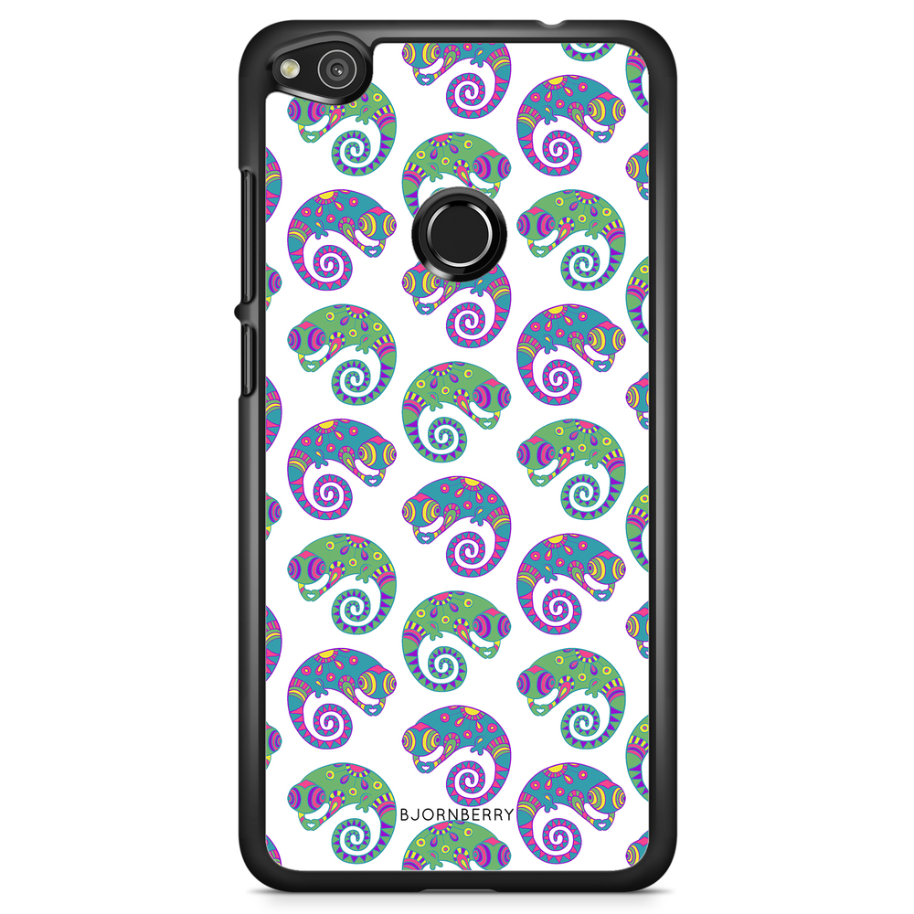 Huawei Honor 8 Lite Case - Lizards