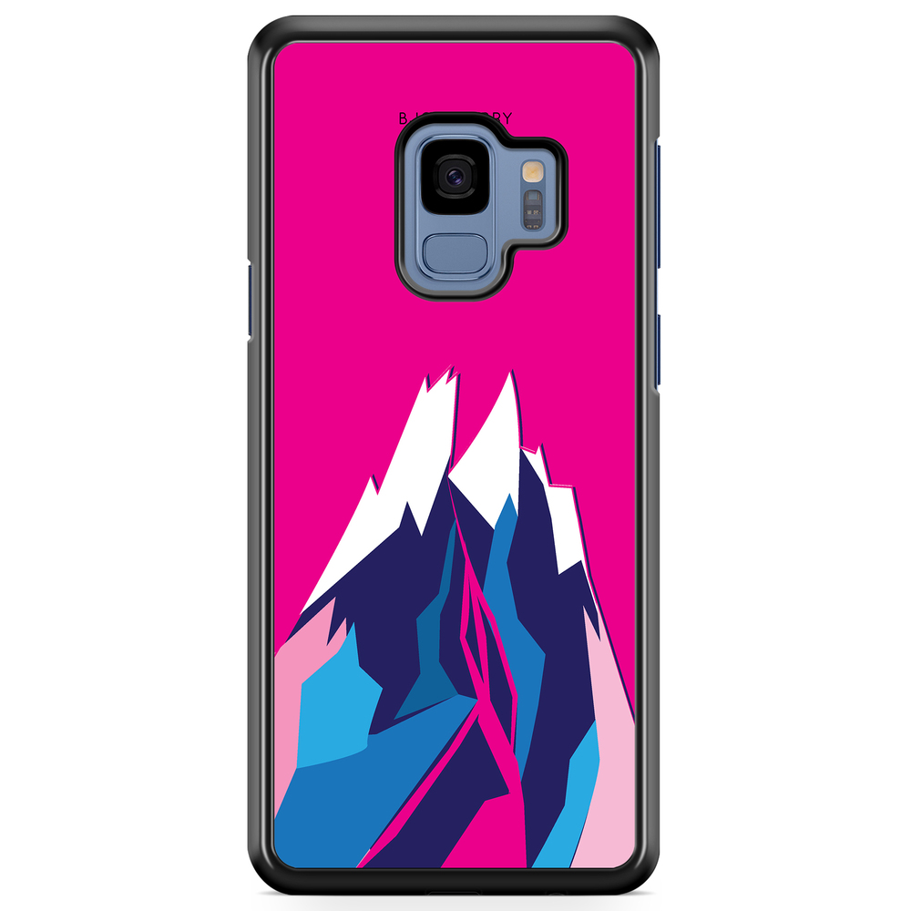 Samsung Galaxy S9 Case - Pink Mountain