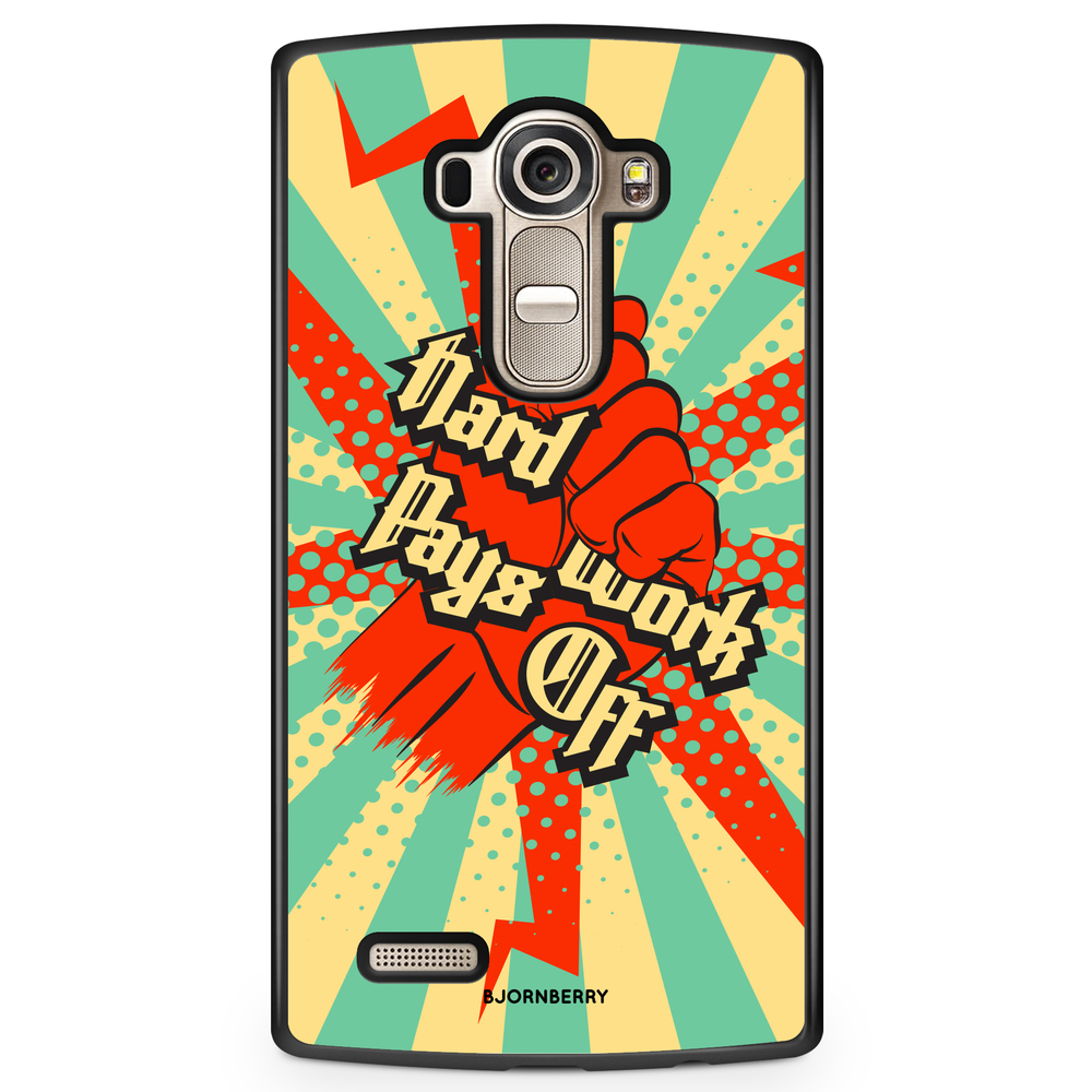 LG G4 Case - Hard work