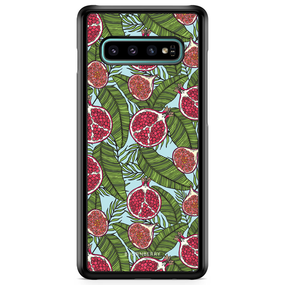 Samsung Galaxy S10 Case - Pomegranate