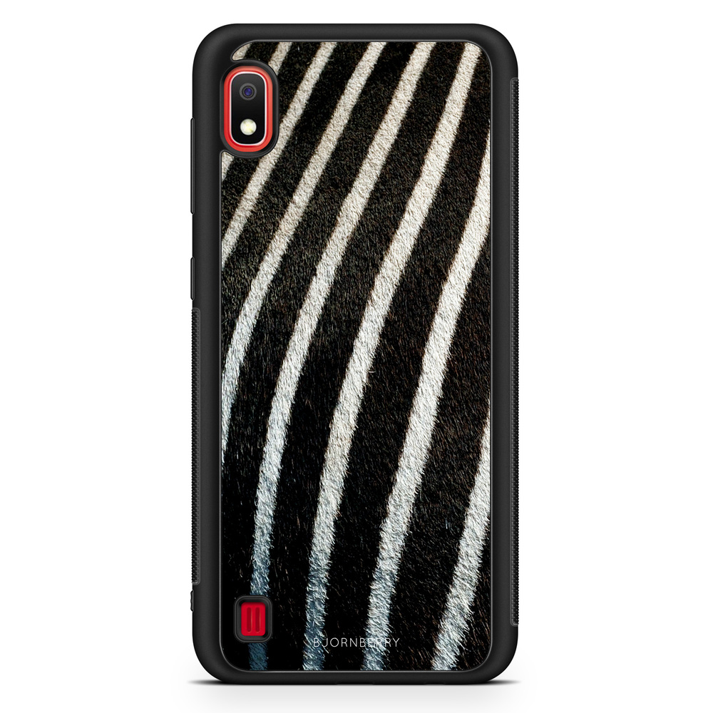 Samsung Galaxy A10 Case - Zebra