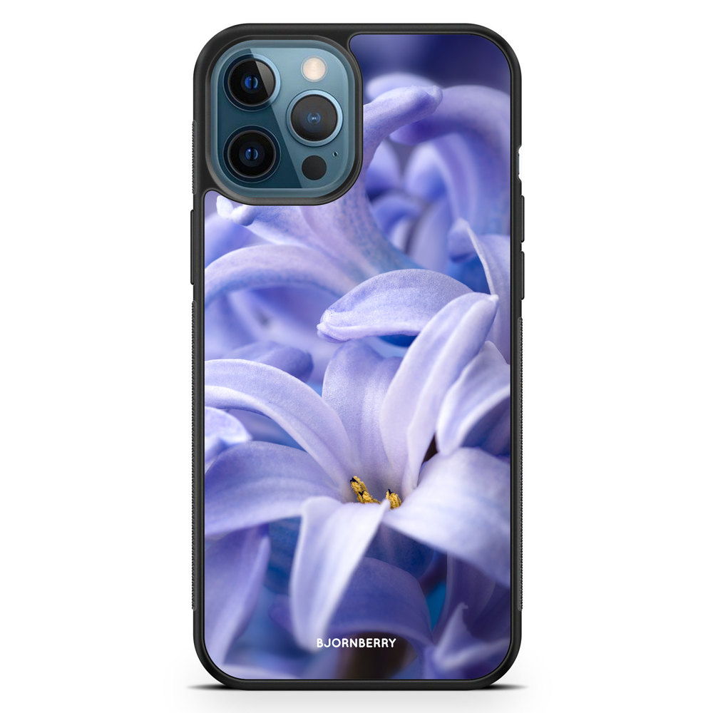 iPhone 12 Pro Case - Blue Flower