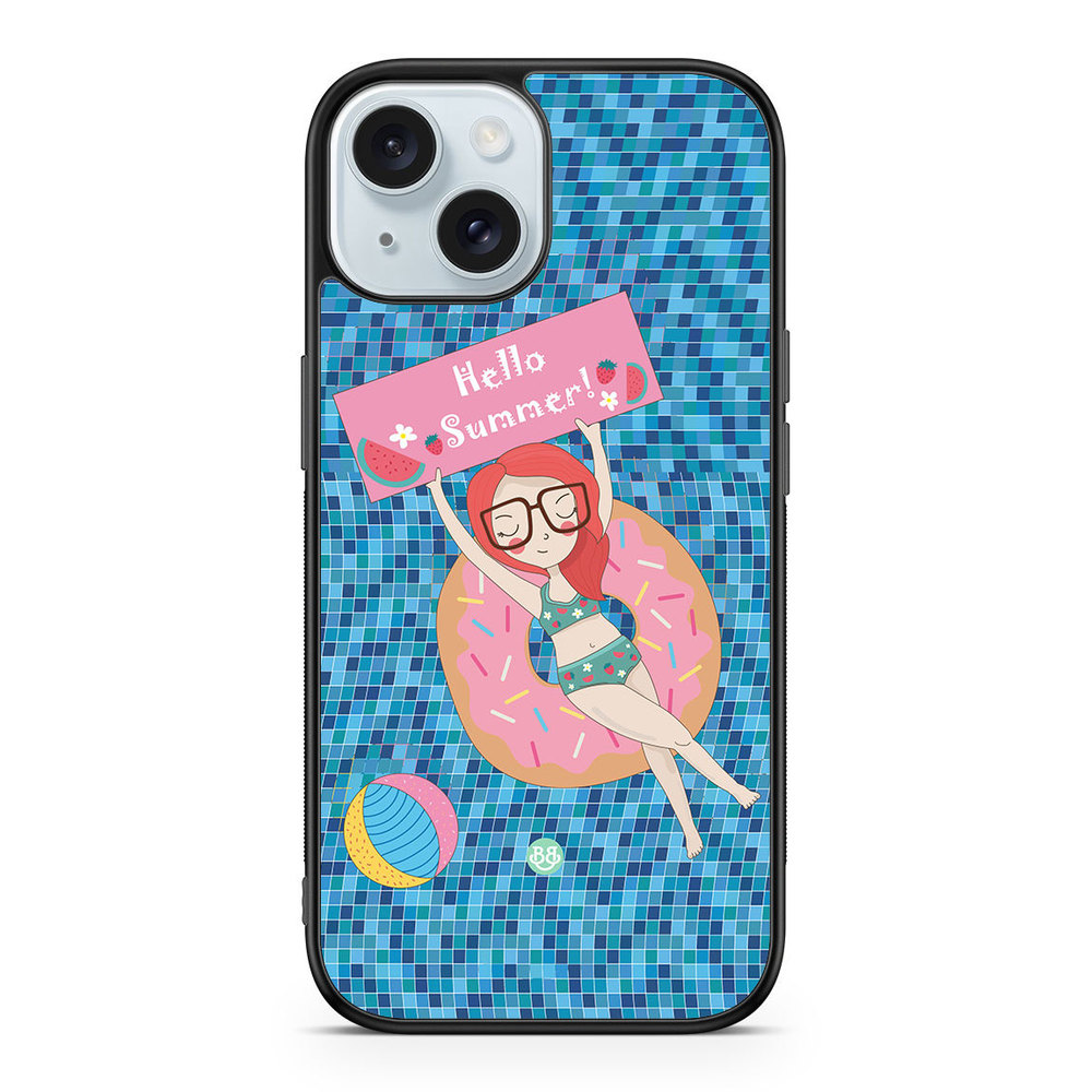 iPhone 15 Case - Hello Summer